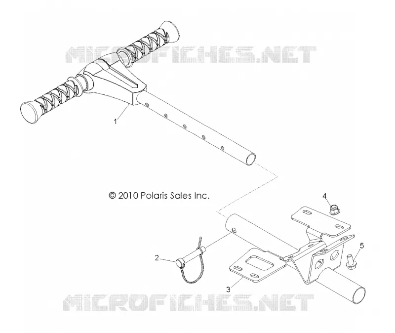 PASSEGGERO GRAB BAR