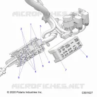 ELETTRICO, FUSE BLOCK, FUSES