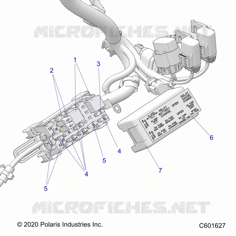 ELETTRICO, FUSE BLOCK, FUSES