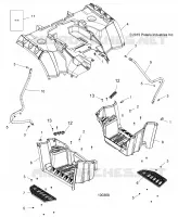 CARROZZERIA POSTERIORE CAB AND FOOTWELL