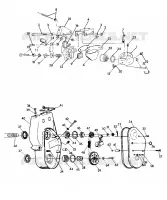 FRENO and carter della catena All Swedish Snowmobiles Less SuperTrak, WideTrak   Lite (4922482248001A)