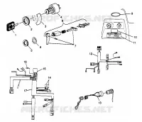 ACCENSIONE   cablaggio XLT TOURING 0973357 and EUROPEAN XLT TOURING E973 (4937723772A010)