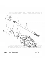 DRIVE TRAIN, JACKSHAFT AND ALBERO DI TRASMISSIONE