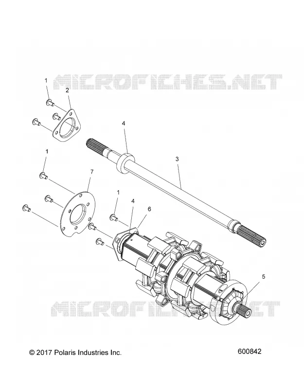 DRIVE TRAIN, JACKSHAFT AND ALBERO DI TRASMISSIONE