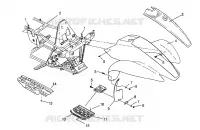 CABINA MONTAGGIO SCRAMBLER W957840 (4927252725A005)