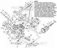 MONTAGGIO DEL MOTORE (SPORT)