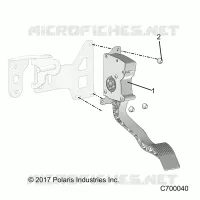 ACCELERATORE PEDALE