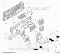 PAVIMENTO AND REAR CLOSEOFF