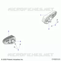 ELETTRICO, TAILLAMPS
