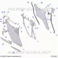 CARROZZERIA POSTERIORE DOORS