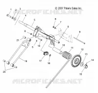 SUSPENSION, POSTERIORE COPPIA ARM