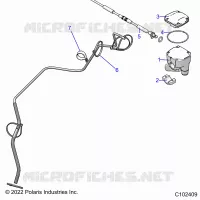 TIMONE, CONTROLS, THROTTLE ASM. AND CABLE