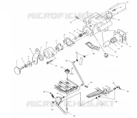 FRENO POSTERIORE/FOOT PEDAL ASSEMBLY