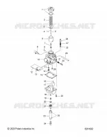 ENGINE, CARBURATORE