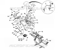 POSTERIORE CABINA DI MONTAGGIO Trail Boss W948527 (4926822682A006)