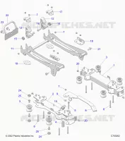SEDE MOUNTING, FRONT