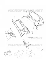POSTERIORE CAB AND HEAT SHIELDS