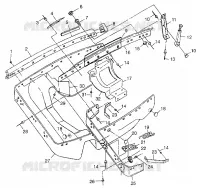 NOSEPAN 700 XC 0981766 and EUROPEAN 700 XC E981766 (4944154415A007)