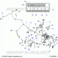 ELETTRICO, MAIN WIRE HARNESS
