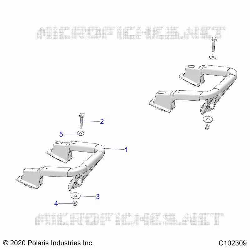 CARROZZERIA POSTERIORE RACK, HANDGRIPS
