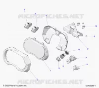 ELETTRICO, DASH INSTRUMENTS AND CONTROLS