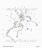 ENGINE, SISTEMA DI RAFFREDDAMENTO
