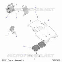 ELETTRICO, ECU, REGULATOR, ETC.