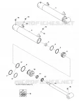 IDRAULICA CILINDRO DI SOLLEVAMENTO