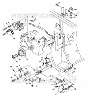 FRENO POSTERIORE/FOOT PEDAL