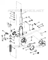 STRUT MONTAGGIO UPDATED 5/90 (4917731773019A)