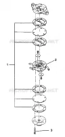POMPA DI BENZINA XLT LTD 0973756 and EUROPEAN XLT LTD E973756 (4937793779C009)
