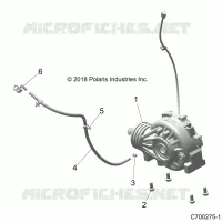 DRIVE TRAIN, FRONT SCATOLA INGRANAGGI MONTAGGIO