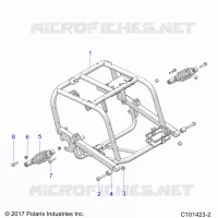 SOSPENSIONE POSTERIORE SWING ARM