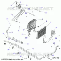ENGINE, SISTEMA DI RAFFREDDAMENTO