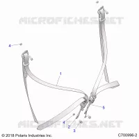 SEDE BELT MOUNTING