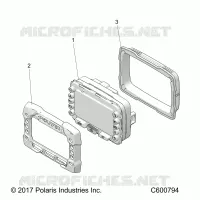 ELETTRICO, MULTI FUNCTION GAUGE