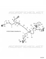 LINEE FRENO AND MASTER CYLINDER