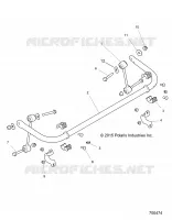 SUSPENSION, BARRA STABILIZZATRICE POSTERIORE