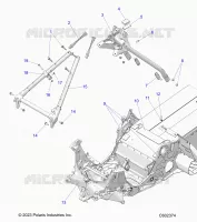 TELAIO, TELAIO ASM. AND OVER STRUCTURE