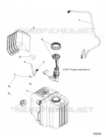 SERBATOIO DI CARBURANTE ASM.