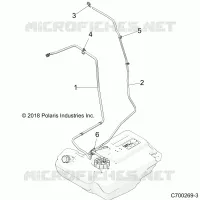 BODY, CARBURANTE LINES