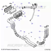 ENGINE, PRESA D'ARIA SYSTEM