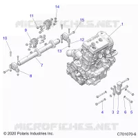 MOTORE, MOUNTING