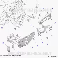 TELAIO, MOUNTING, FRONT GEARCASE