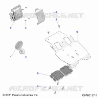 ELETTRICO, ECU, REGULATOR, ETC.
