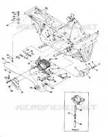 MOTORE   MUFFLER MTG. 250 4X4