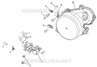 POMPA DELL'OLIO 700 RMK 0980966 and EUROPEAN 700 RMK E980966 (4943724372C011)