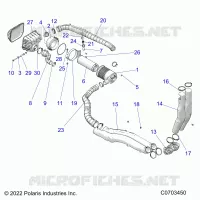 ENGINE, PRESA D'ARIA SYSTEM