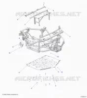 CHASSIS, MAIN FRAME AND SCIARED PLATES
