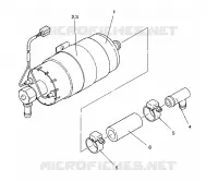 POMPA DI BENZINA ASSEMBLY RXL/0930768 and RXL SKS/0930568 (4922992299035A)